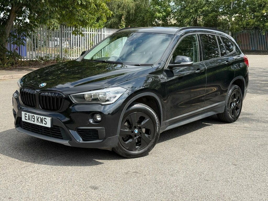 BMW X1 2L Se Black #3