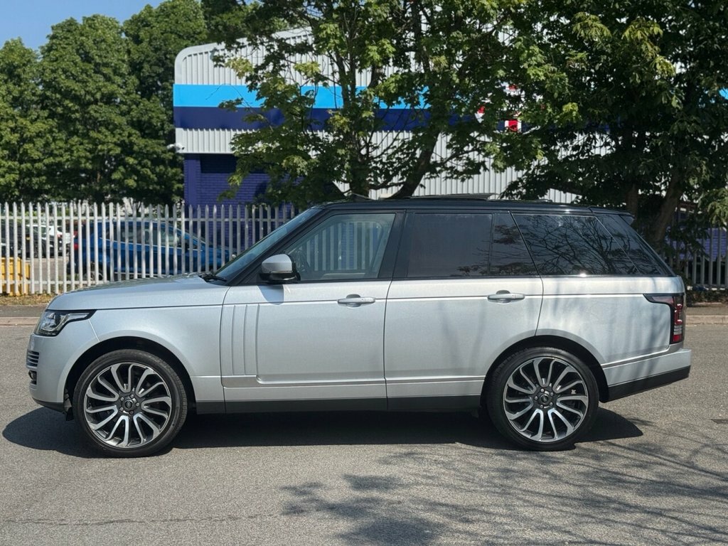 Land Rover Range Rover 3L Vogue EA63HNX Silver #6