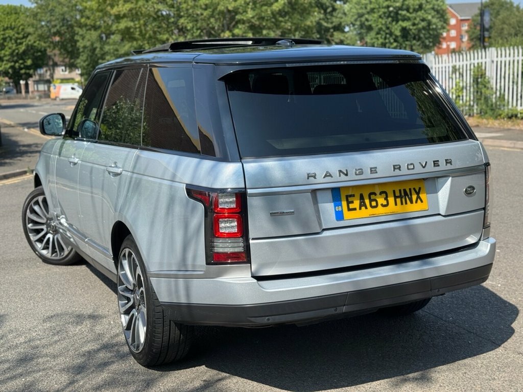 Land Rover Range Rover 3L Vogue EA63HNX Silver #5