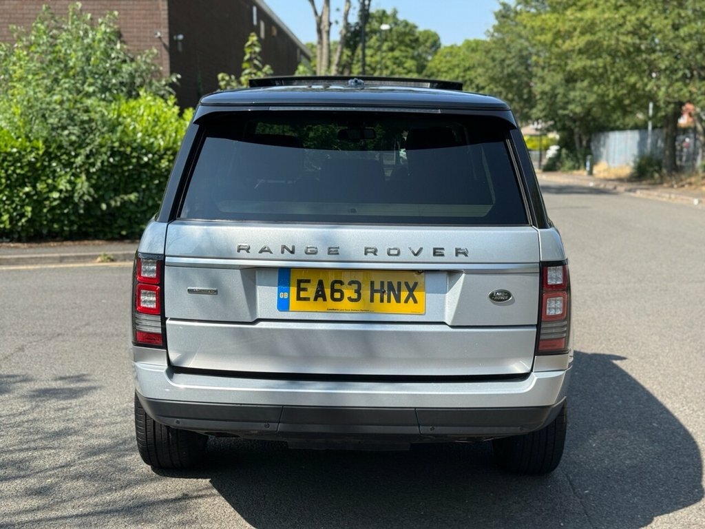 Land Rover Range Rover 3L Vogue EA63HNX Silver #4