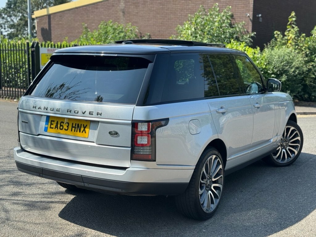Land Rover Range Rover 3L Vogue EA63HNX Silver #3
