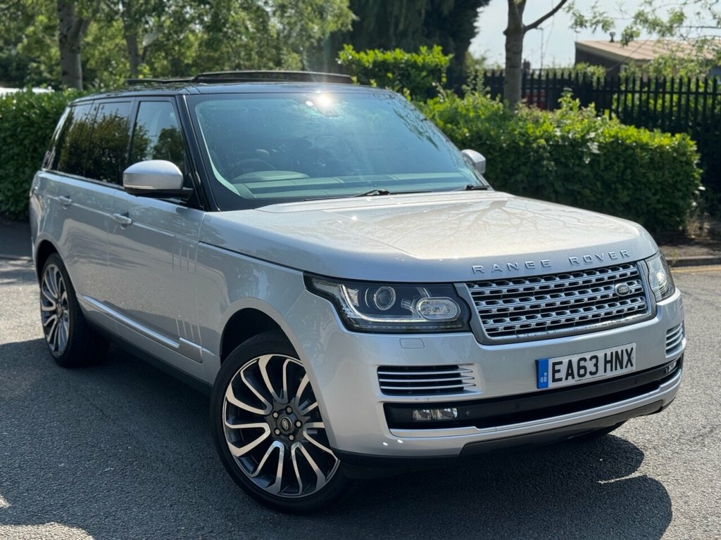 Land Rover Range Rover 3L Vogue Silver