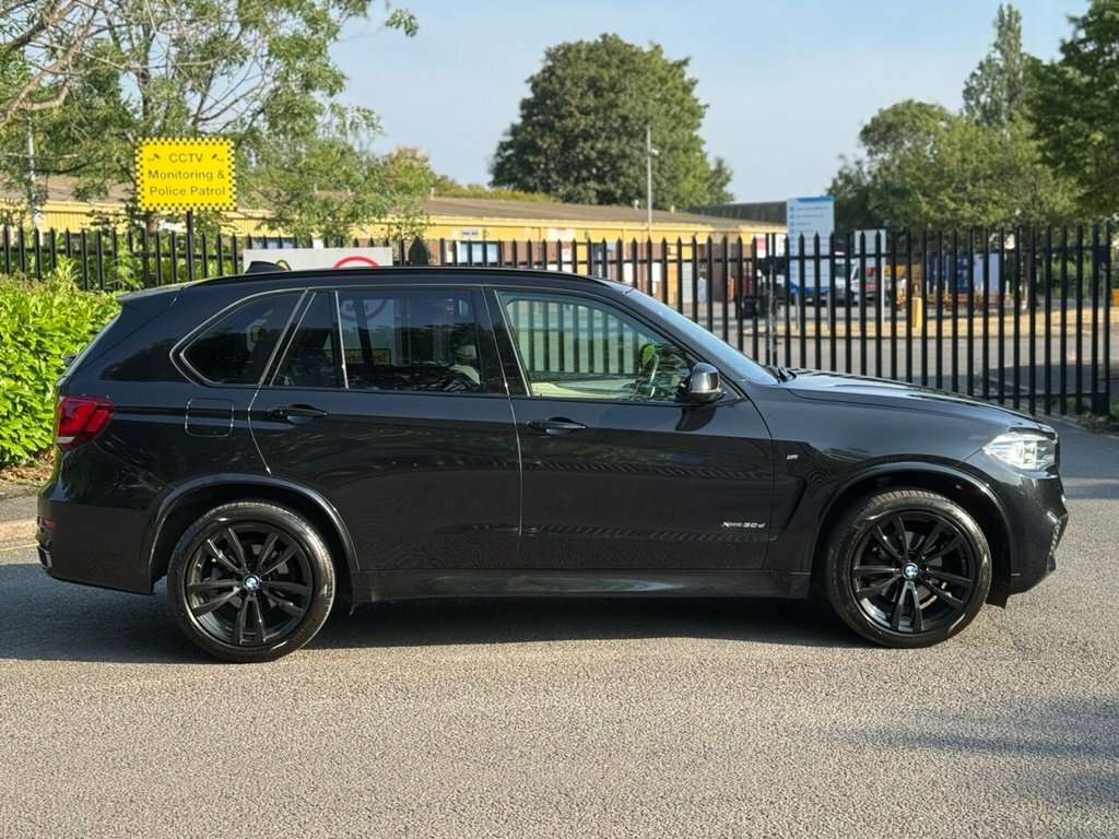 BMW X5 3L M Sport BT18LFK Black #2