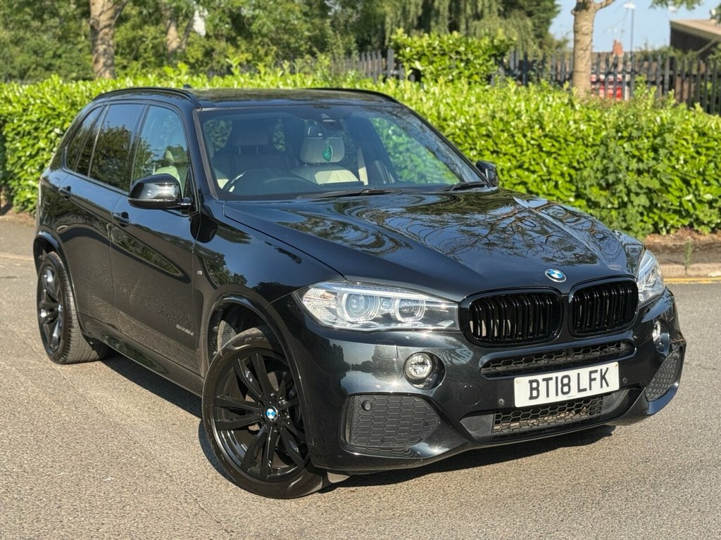 BMW X5 3L M Sport Black