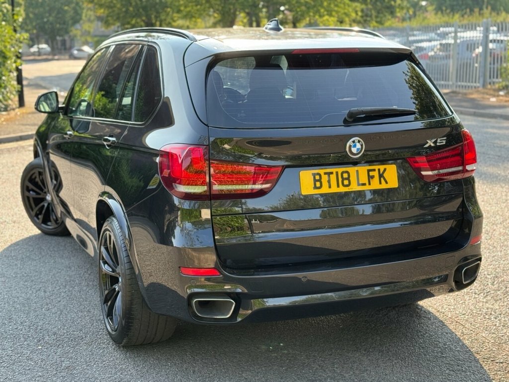 BMW X5 3L M Sport BT18LFK Black #5