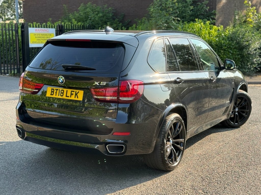 BMW X5 3L M Sport BT18LFK Black #3