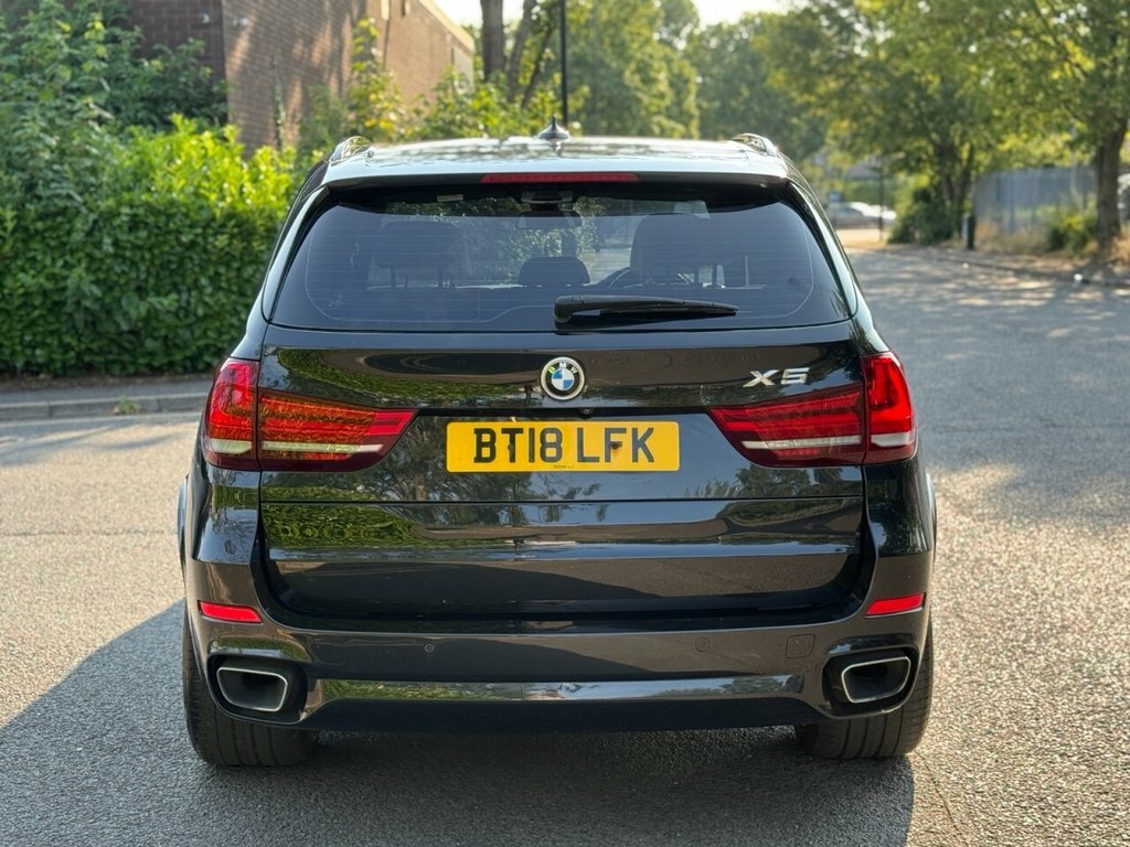 BMW X5 3L M Sport BT18LFK Black #4