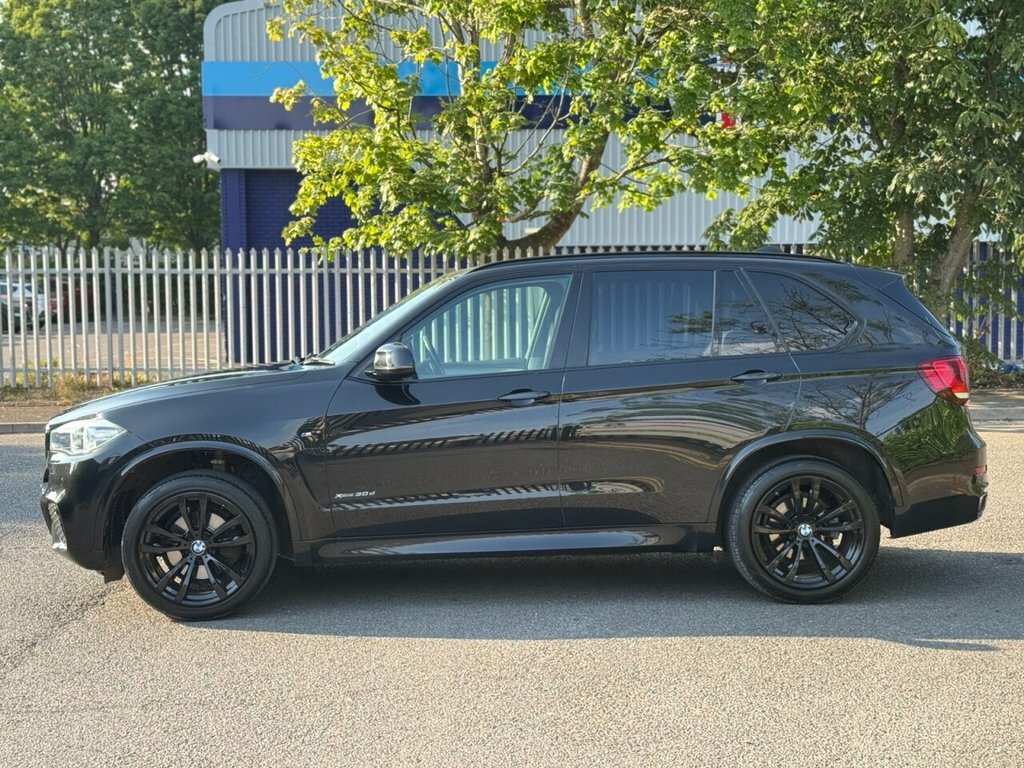 BMW X5 3L M Sport BT18LFK Black #6