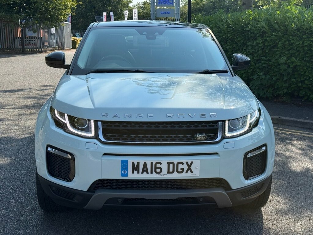 Land Rover Range Rover Evoque 2L Se Tech Blue #2