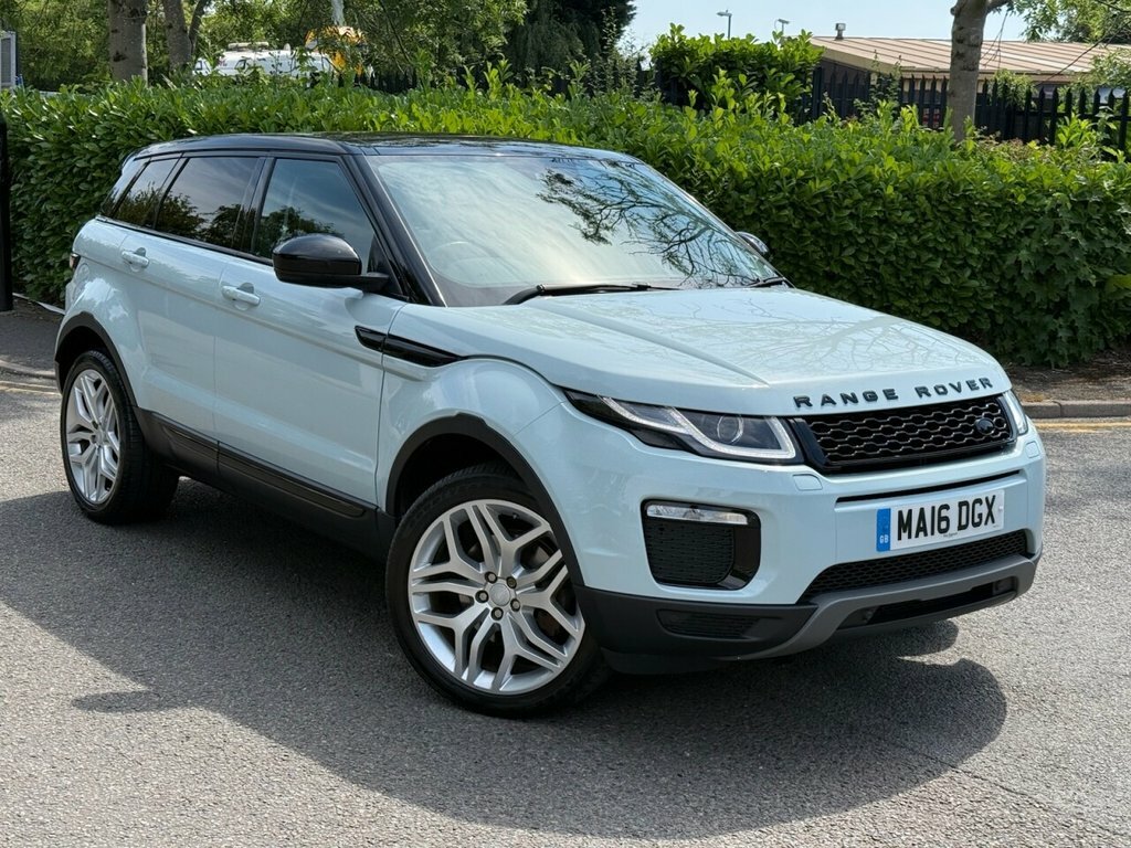 Land Rover Range Rover Evoque 2L Se Tech Blue