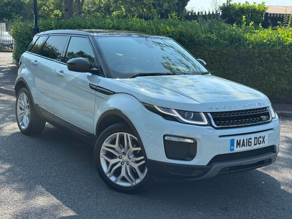 Land Rover Range Rover Evoque 2L Se Tech Blue