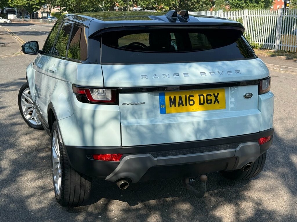 Land Rover Range Rover Evoque 2L Se Tech Blue #5