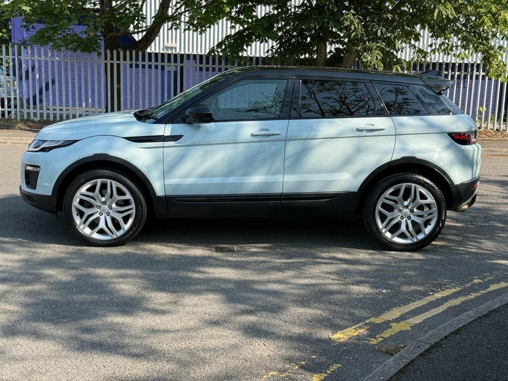 Land Rover Range Rover Evoque 2L Se Tech Blue #4