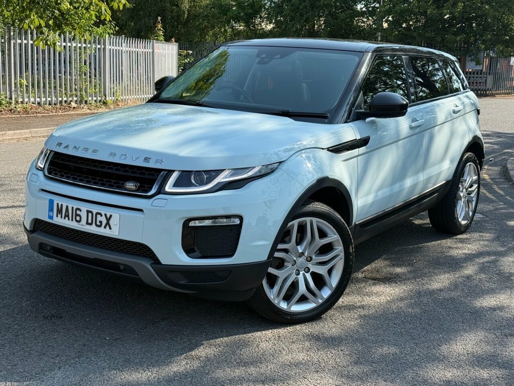 Land Rover Range Rover Evoque 2L Se Tech Blue #3