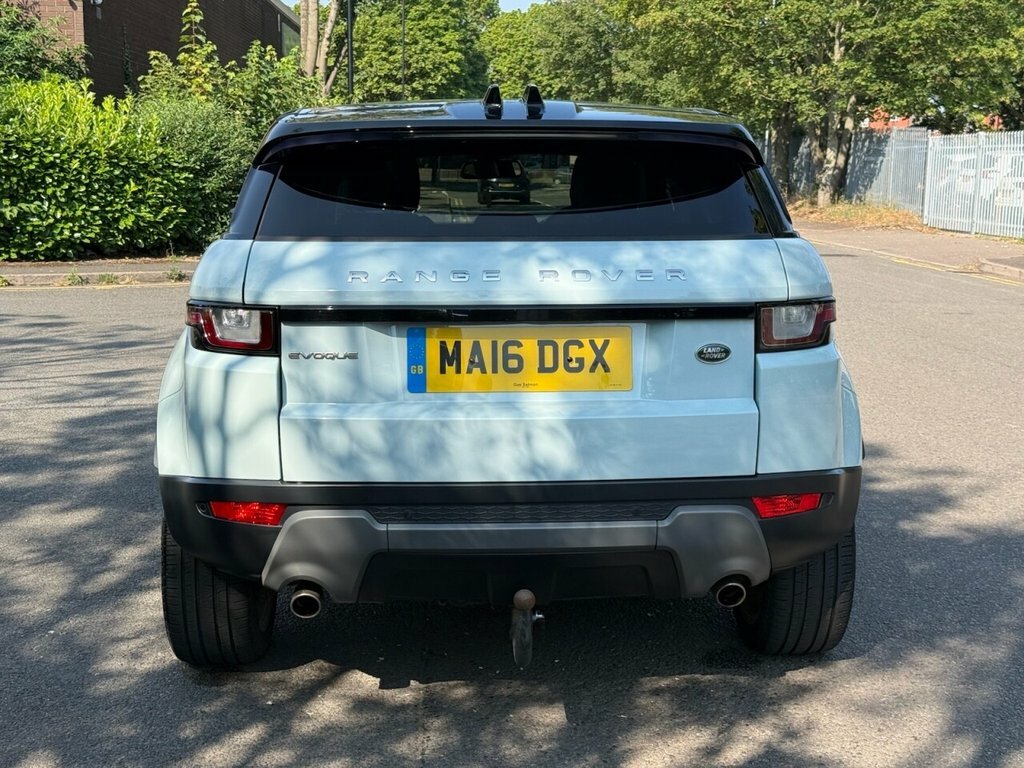 Land Rover Range Rover Evoque 2L Se Tech Blue #6