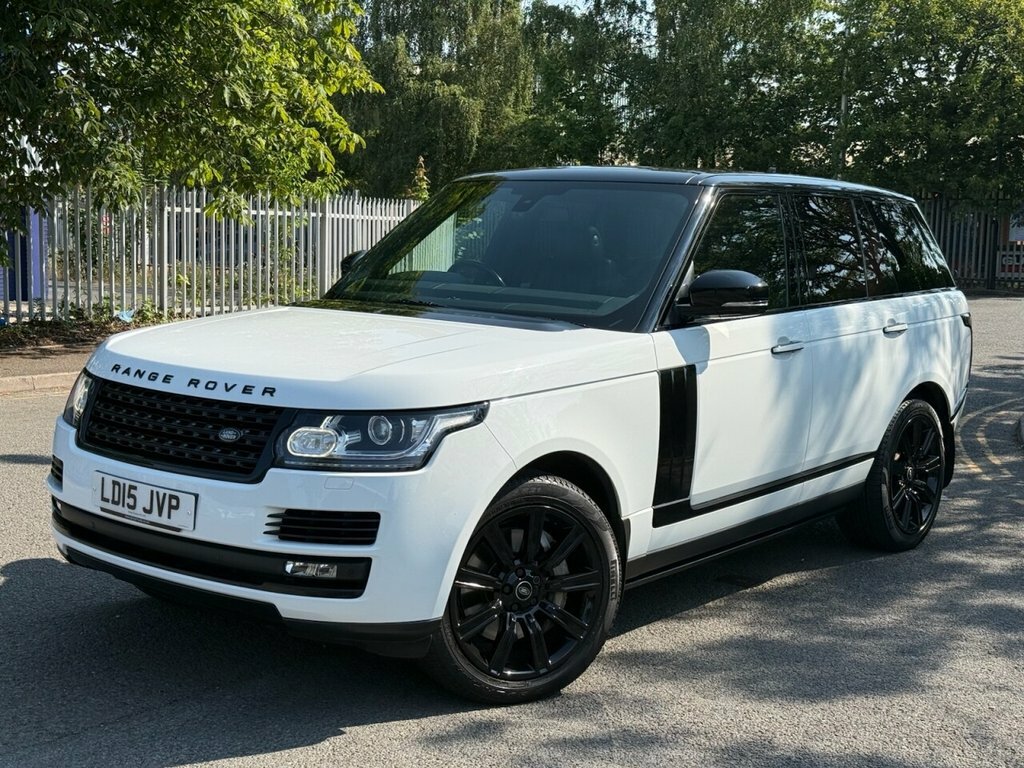 Land Rover Range Rover 4.4L Vogue Se White #3