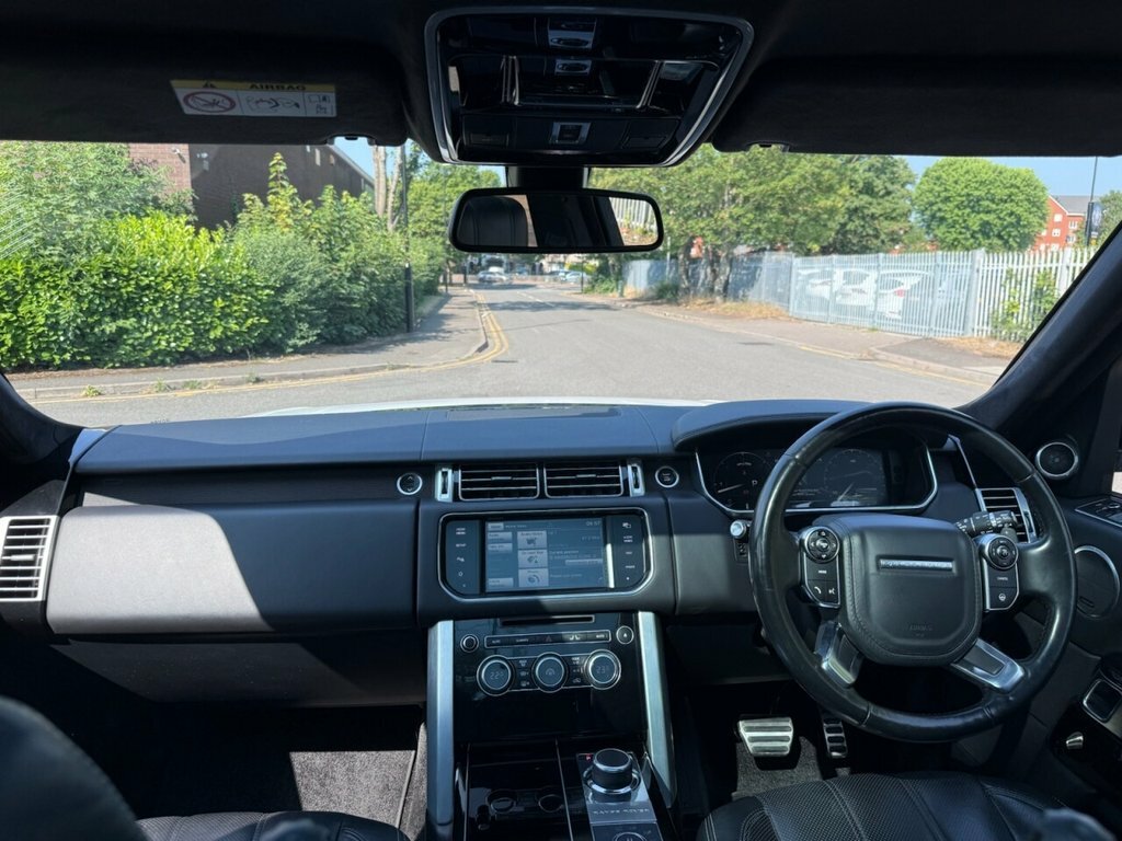 Land Rover Range Rover Suv 4.4 Sd V8 Vogue Se 4Wd Euro 5 20151 Black #12