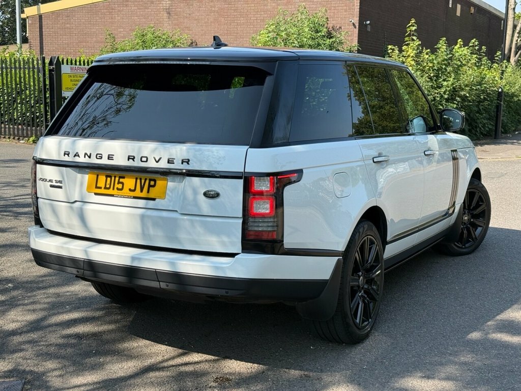 Land Rover Range Rover Suv 4.4 Sd V8 Vogue Se 4Wd Euro 5 20151 Black #7