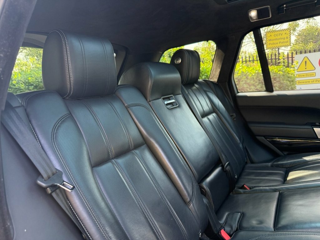 Land Rover Range Rover Suv 4.4 Sd V8 Vogue Se 4Wd Euro 5 20151 Black #41