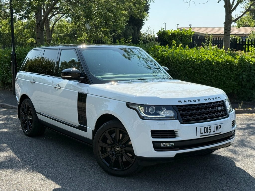 Land Rover Range Rover 4.4L Vogue Se White