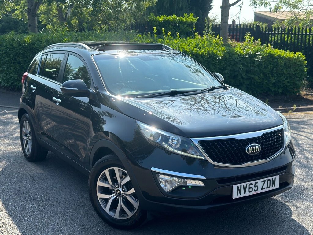 Kia Sportage 1.6L 2 Black