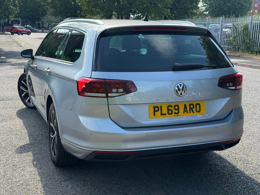 Volkswagen Passat 2L Sel Silver #5