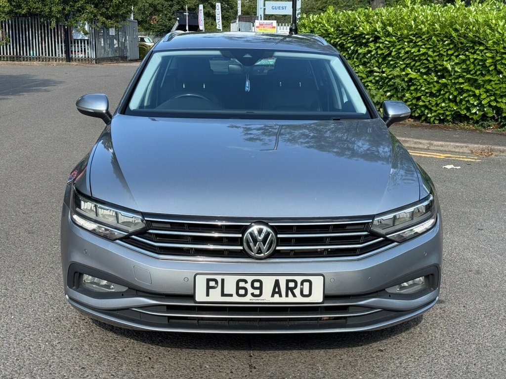 Volkswagen Passat 2L Sel Silver #2