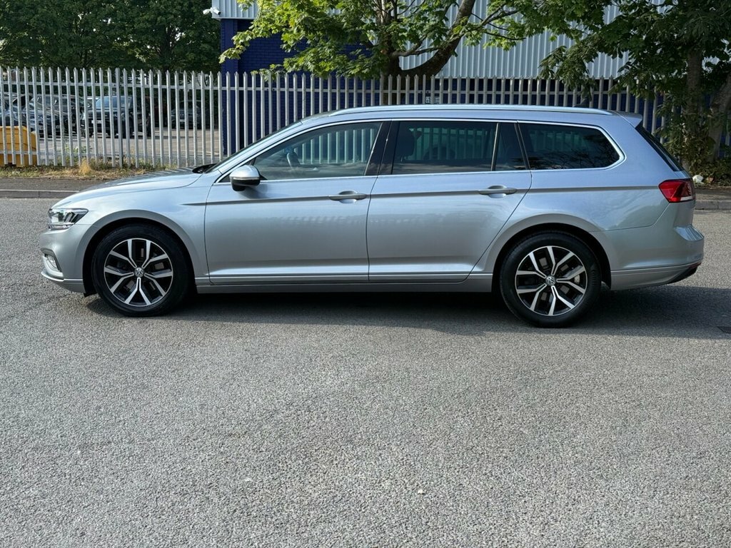Volkswagen Passat 2L Sel Silver #4