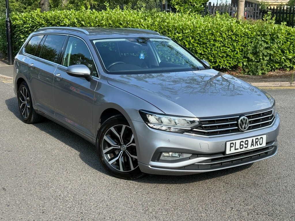 Volkswagen Passat 2L Sel Silver