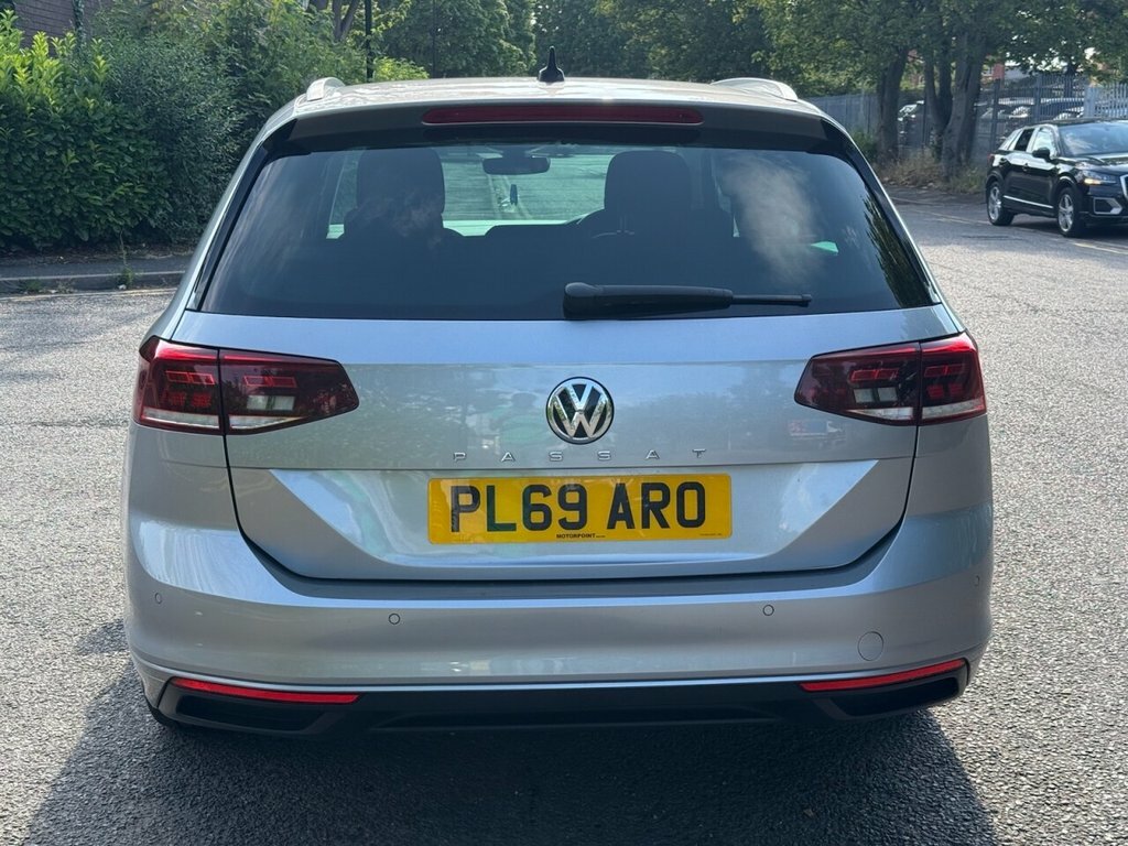 Volkswagen Passat 2L Sel Silver #6