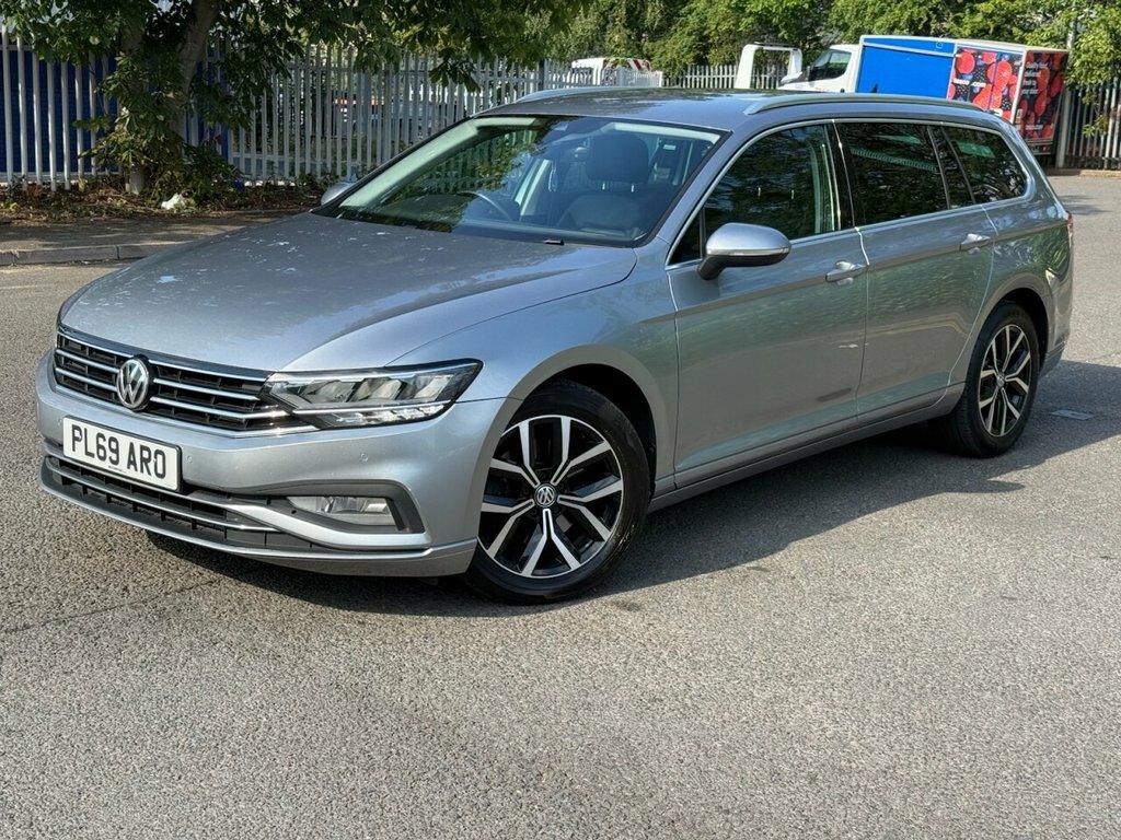 Volkswagen Passat 2L Sel Silver #3