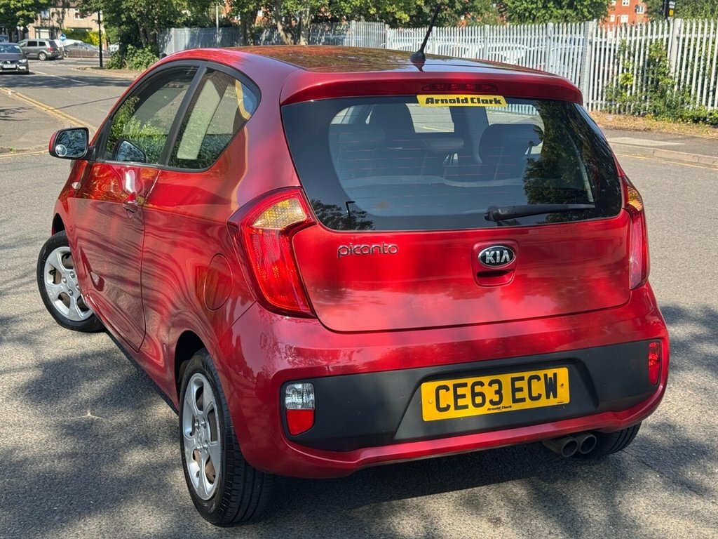 Kia Picanto 1L 1 Red #5