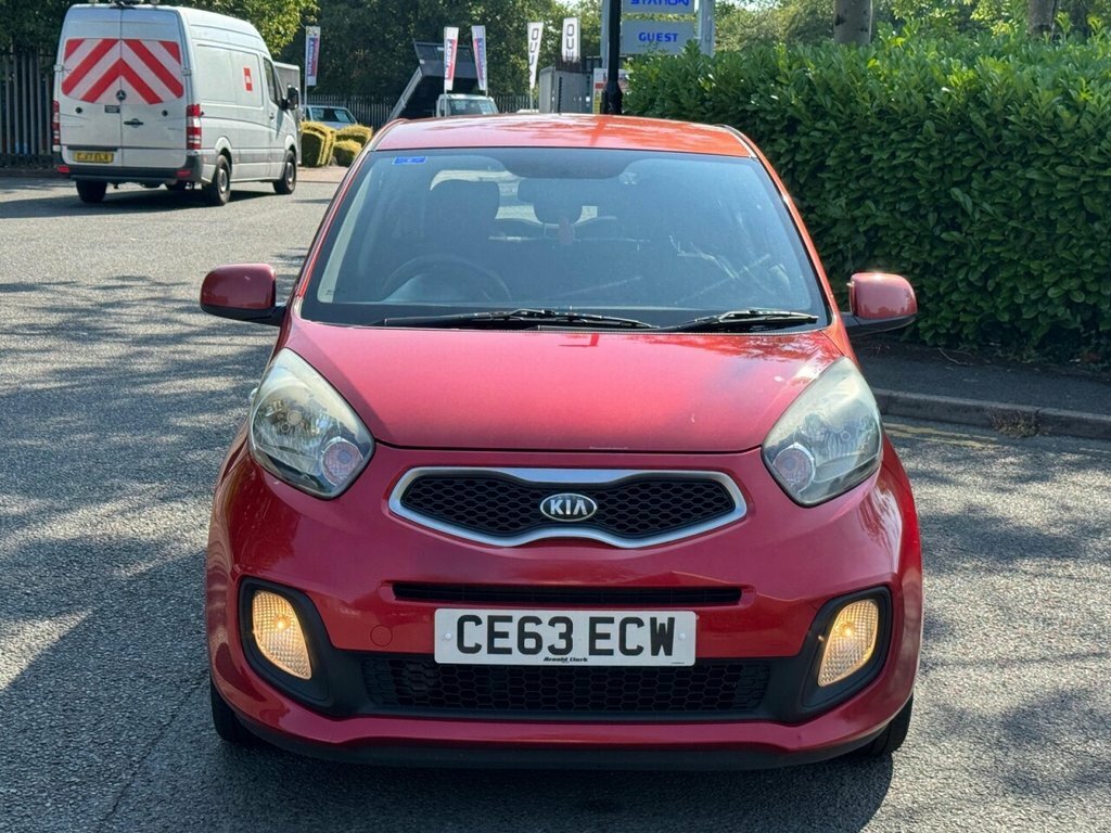 Kia Picanto 1L 1 Red #2