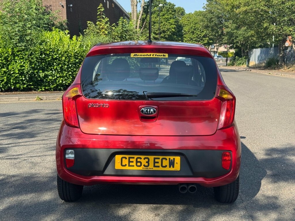 Kia Picanto 1L 1 Red #6