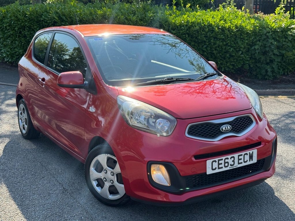 Kia Picanto 1L 1 Red