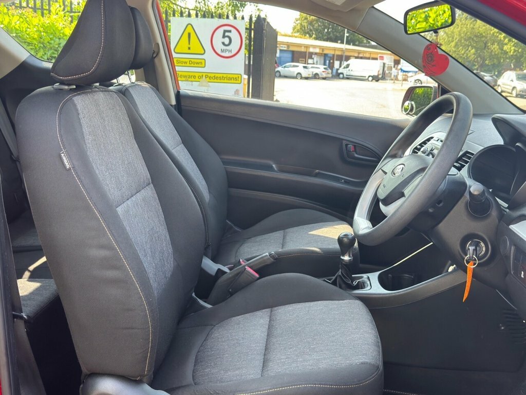 Kia Picanto Hatchback 1.3 2 2013 Red #13
