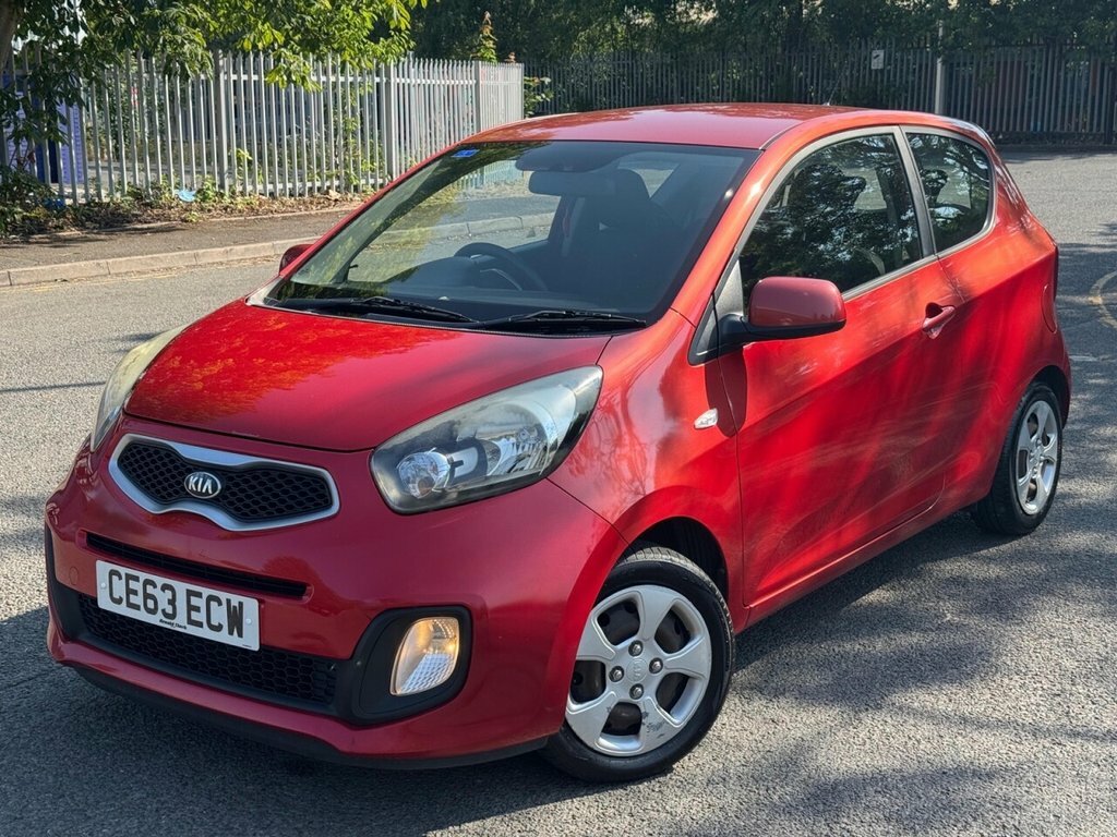 Kia Picanto 1L 1 Red #3