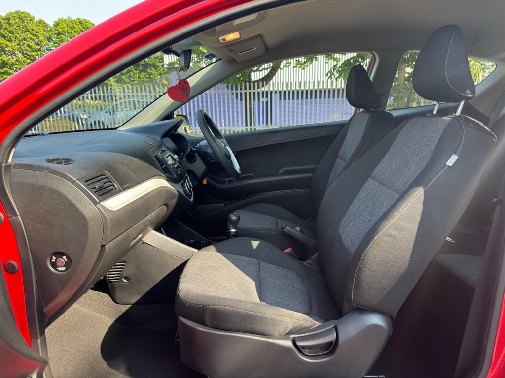 Kia Picanto Hatchback 1.3 2 2013 Red #9