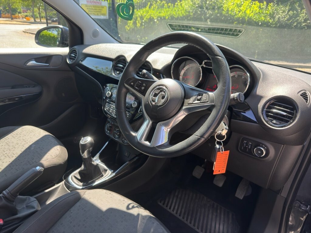 Vauxhall Adam Jam Red #10
