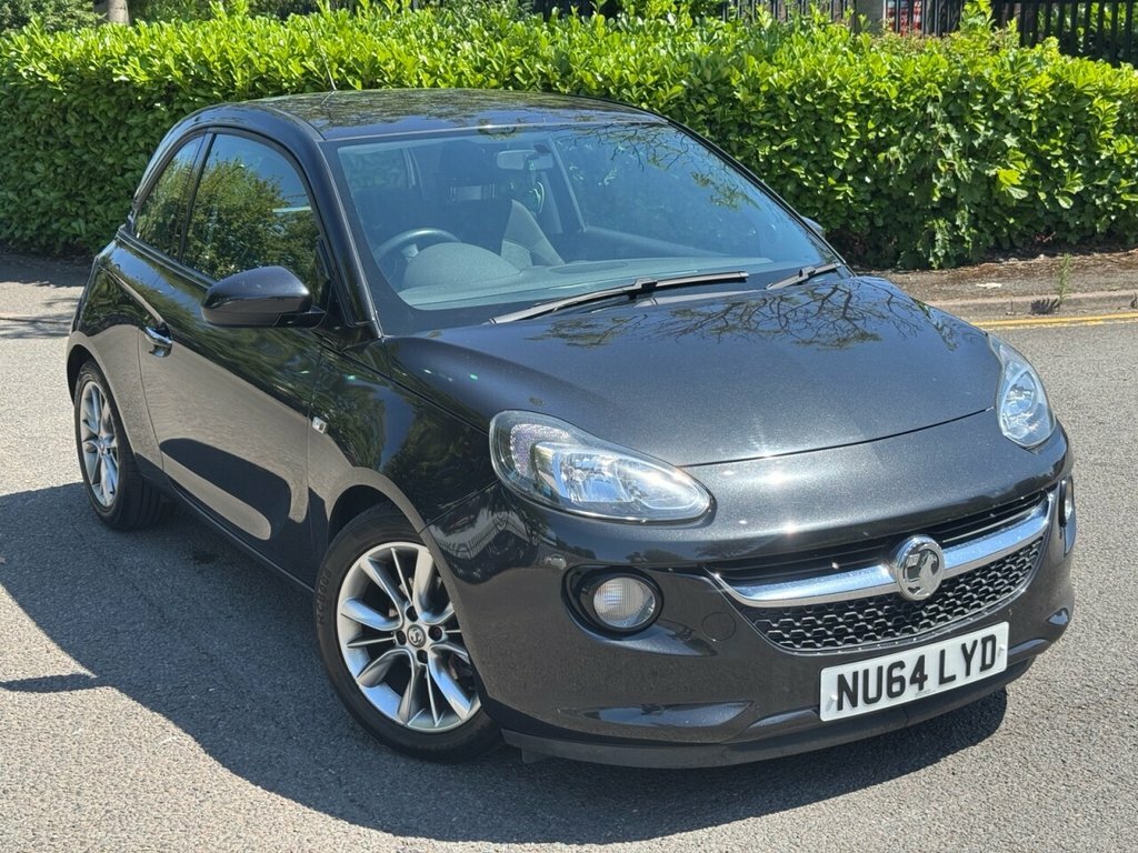 Vauxhall Adam 1.2L Jam Black