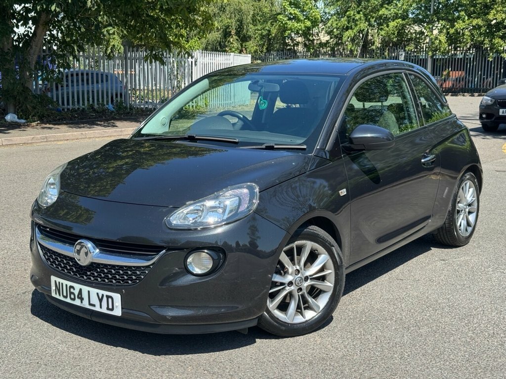 Vauxhall Adam Jam Red #7