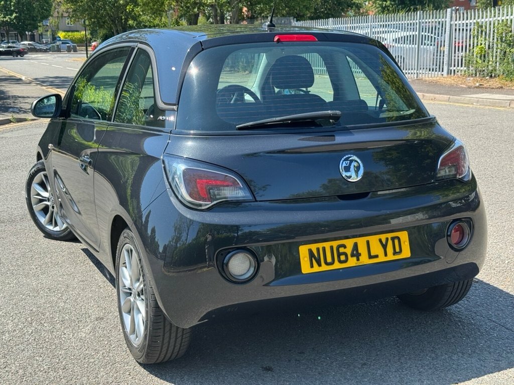 Vauxhall Adam 1.2L Jam Black #5