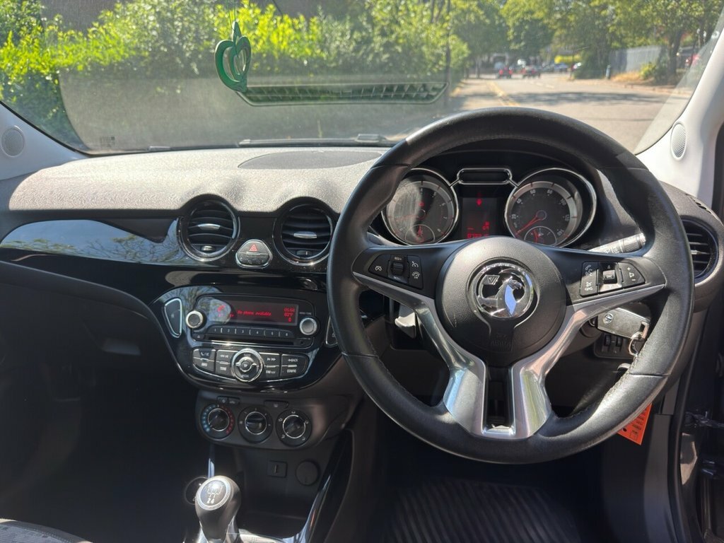 Vauxhall Adam Jam Red #11