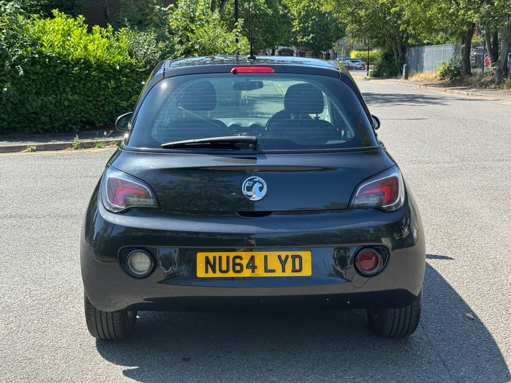 Vauxhall Adam 1.2L Jam Black #4