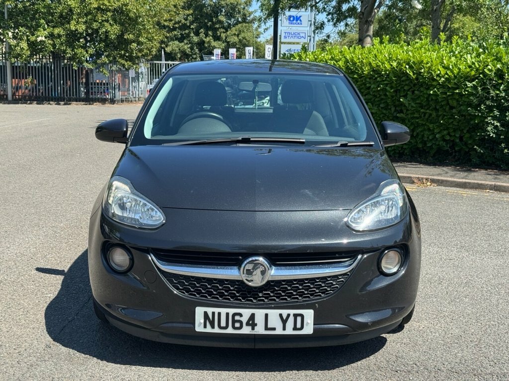 Vauxhall Adam Jam Red #8