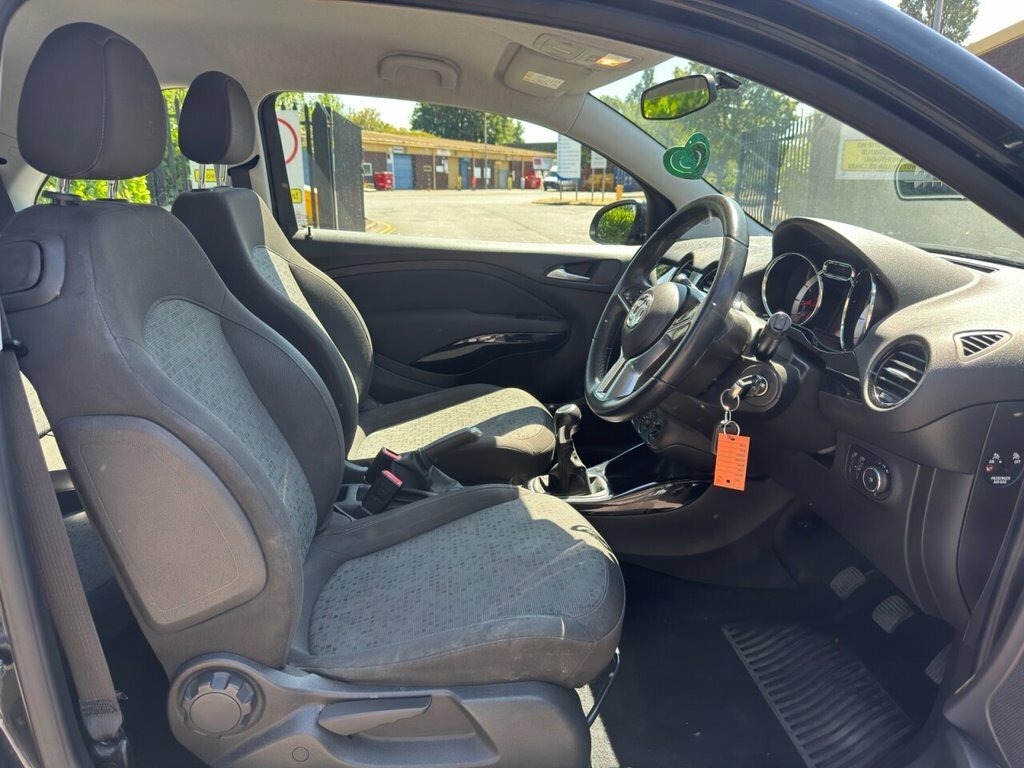 Vauxhall Adam Jam Red #9