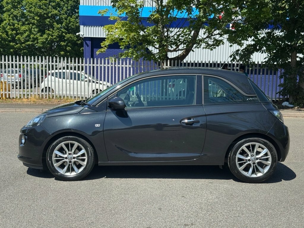 Vauxhall Adam 1.2L Jam Black #6