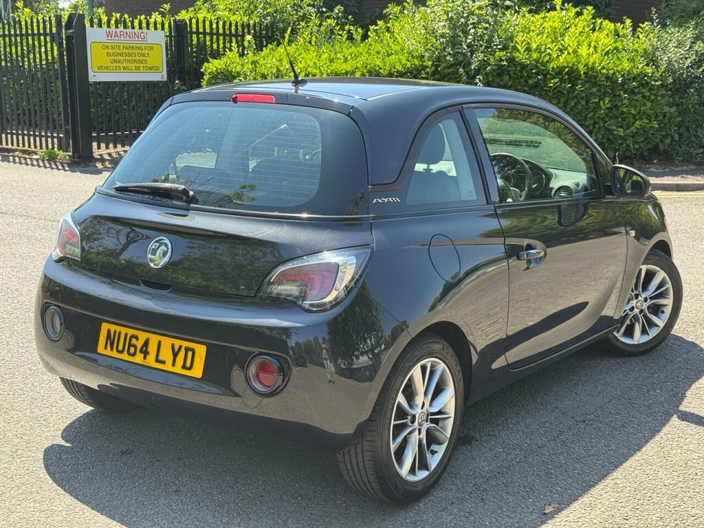Vauxhall Adam 1.2L Jam Black #3
