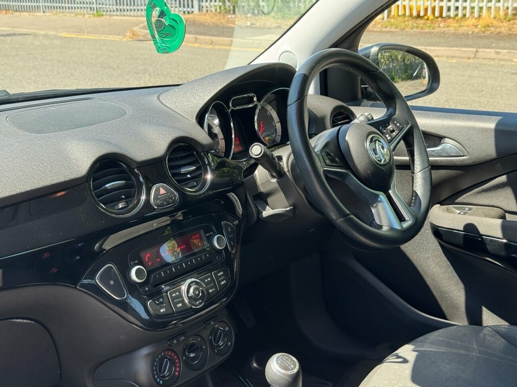Vauxhall Adam Jam Red #12