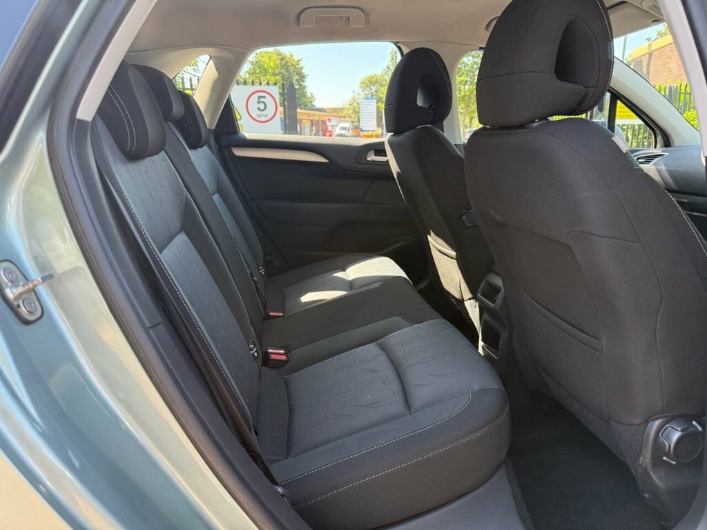 Citroen C4 1.6 E Black #21